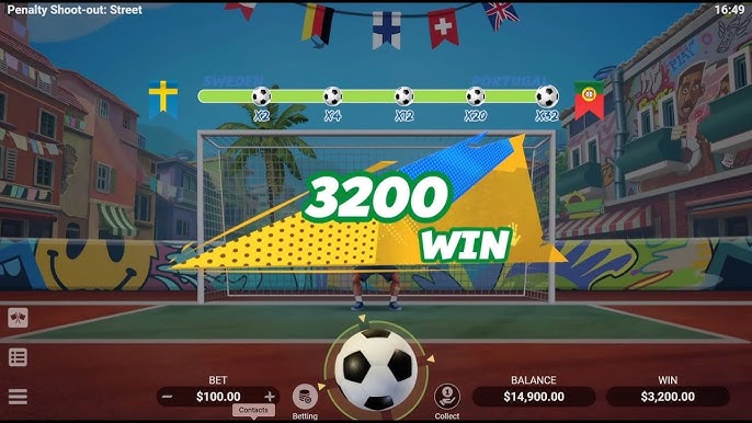penalty shoot out slot